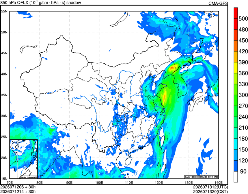 07/12 06时 +030小时