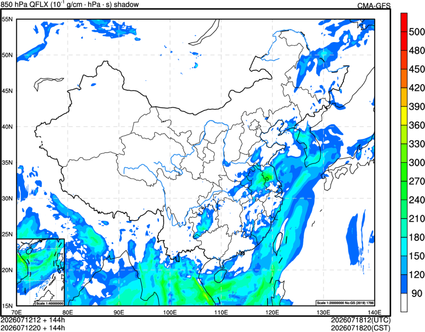 07/12 12时 +144小时