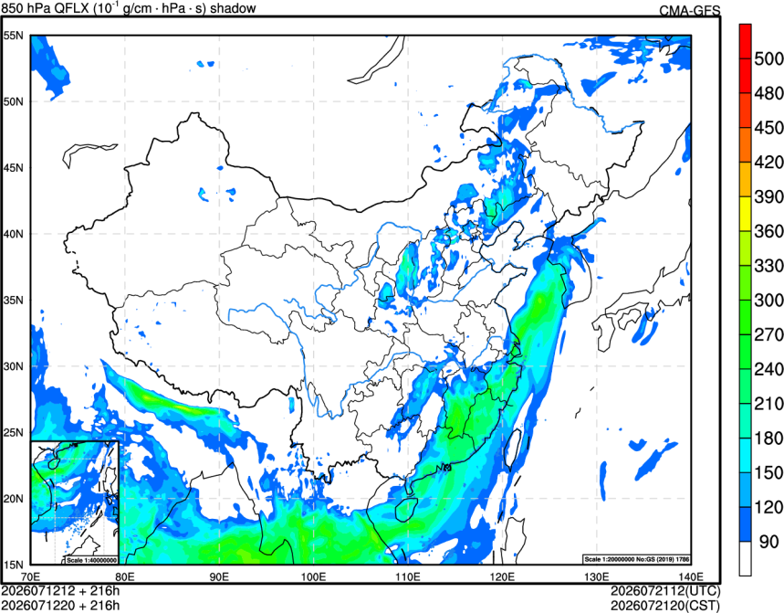 07/12 12时 +216小时