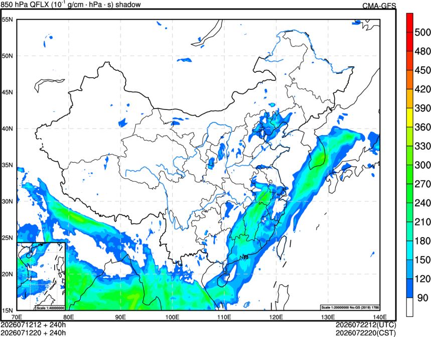 07/12 12时 +240小时