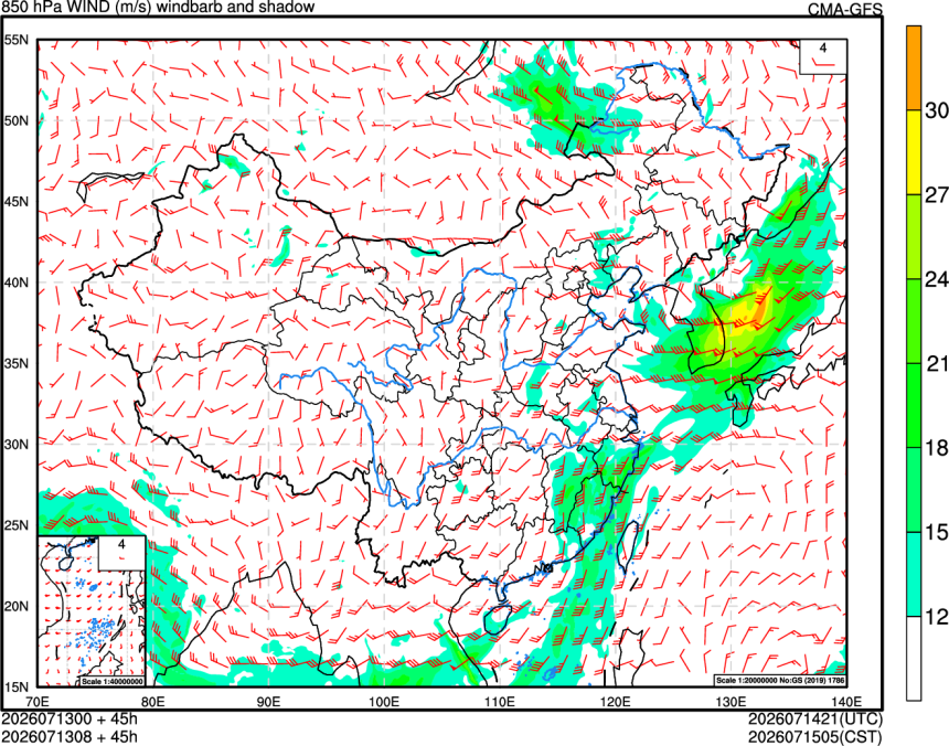 07/13 00时 +045小时