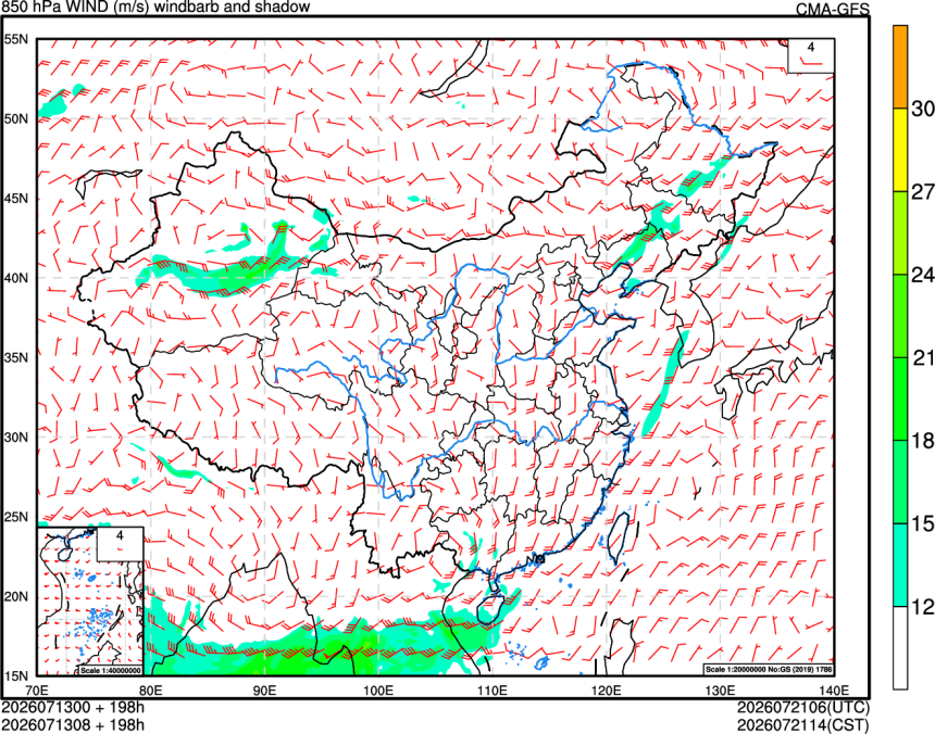 07/13 00时 +198小时