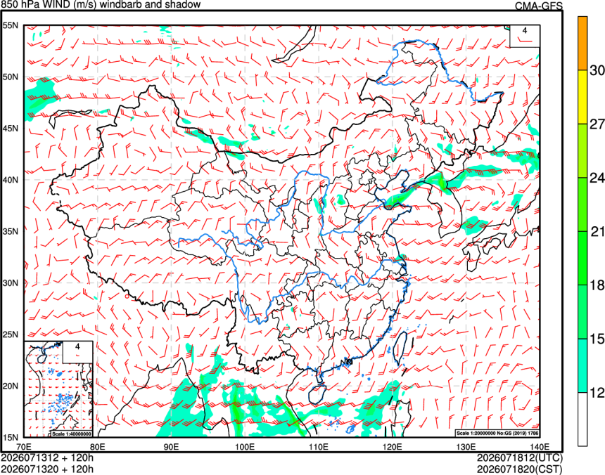 07/13 12时 +120小时