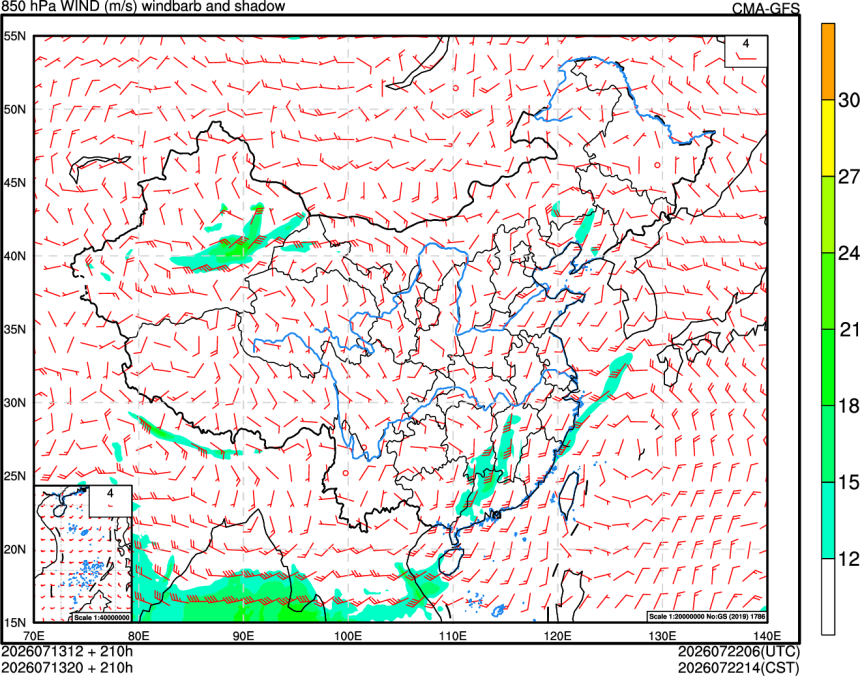 07/13 12时 +210小时