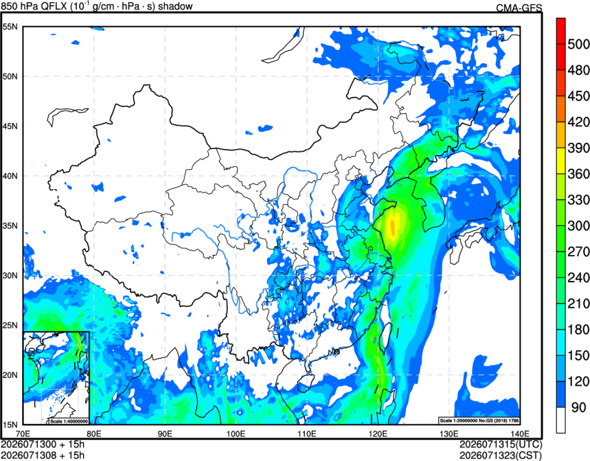 07/13 00时 +015小时