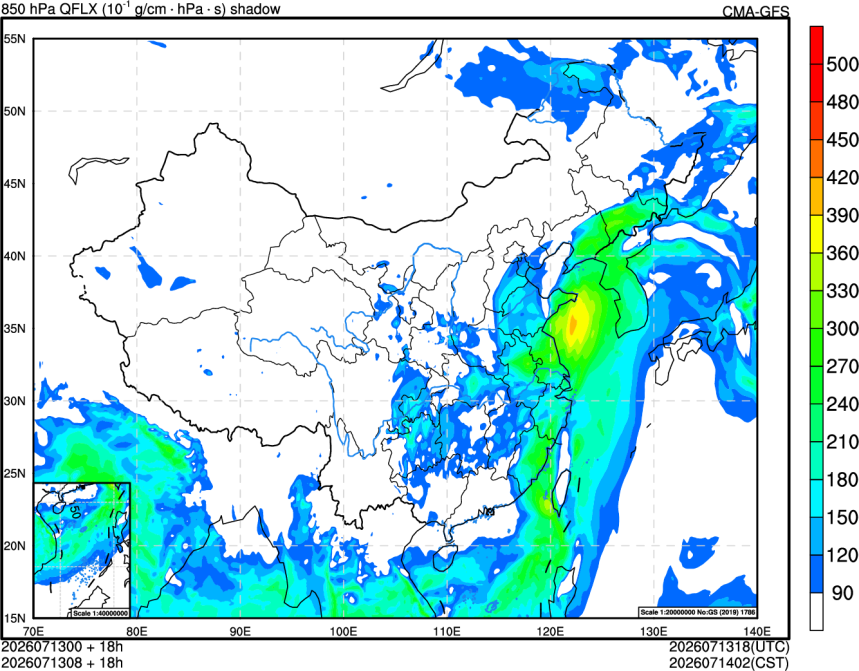 07/13 00时 +018小时
