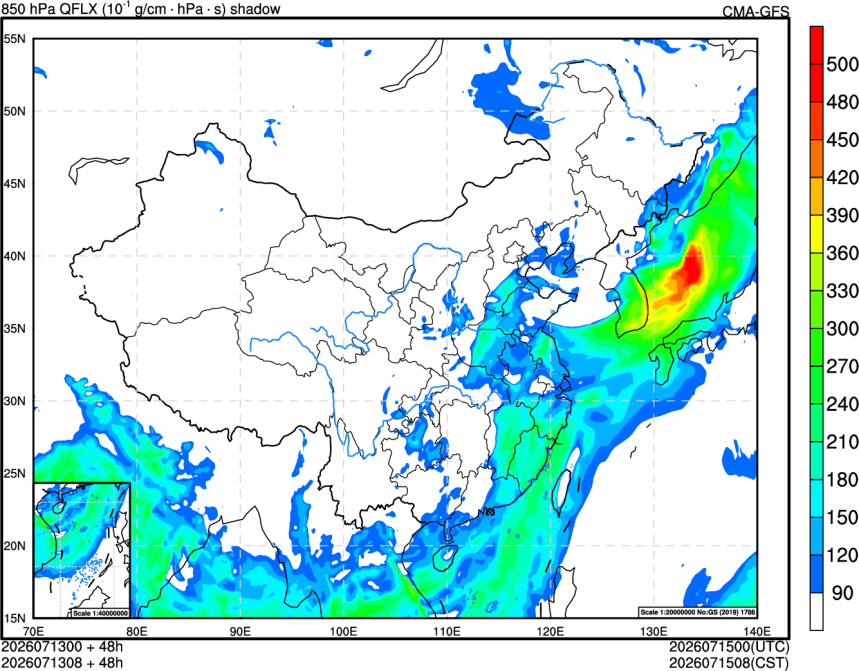 07/13 00时 +048小时