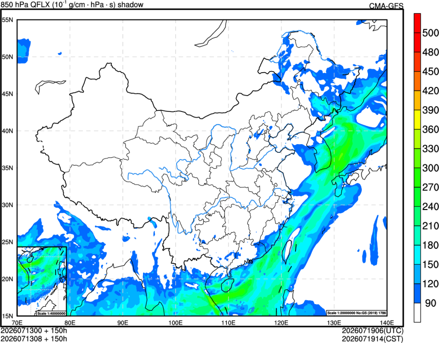 07/13 00时 +150小时