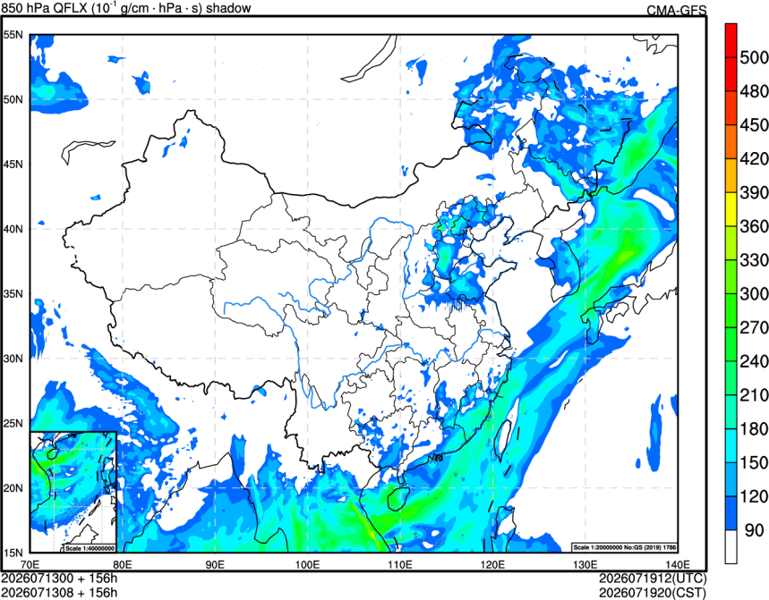 07/13 00时 +156小时