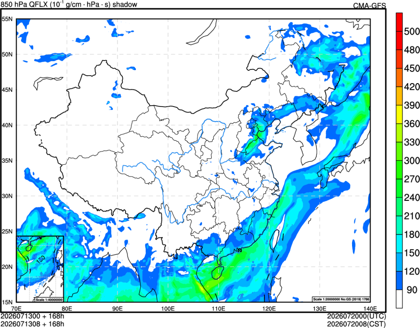 07/13 00时 +168小时