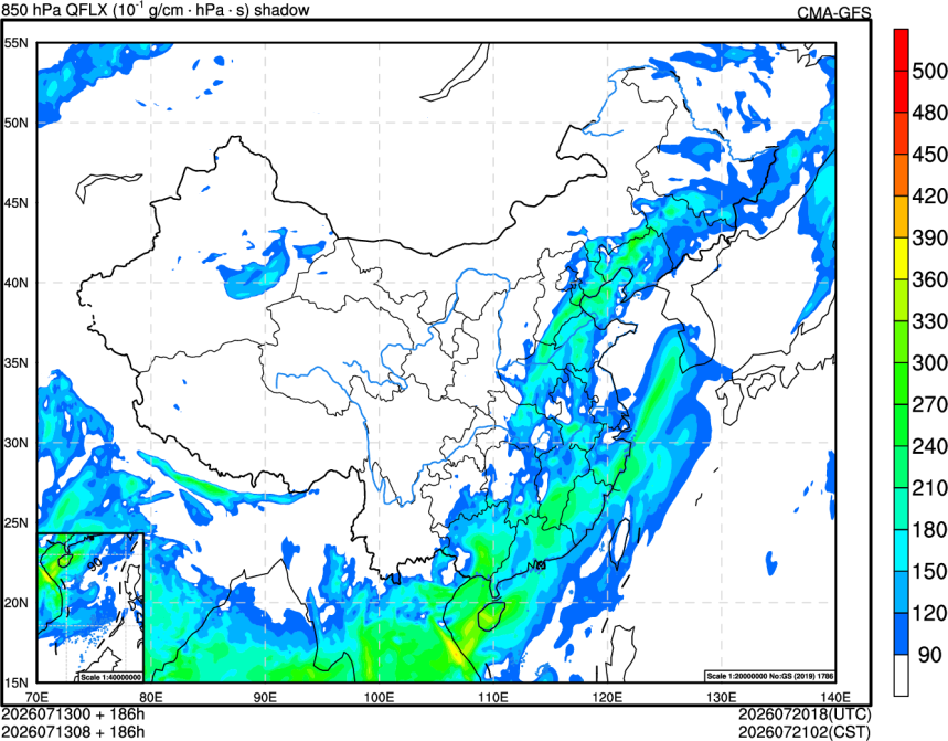 07/13 00时 +186小时