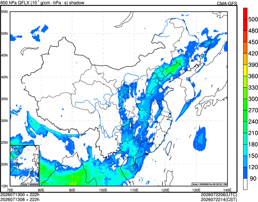 07/13 00时 +222小时
