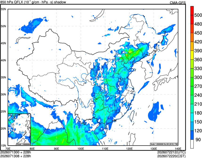 07/13 00时 +228小时