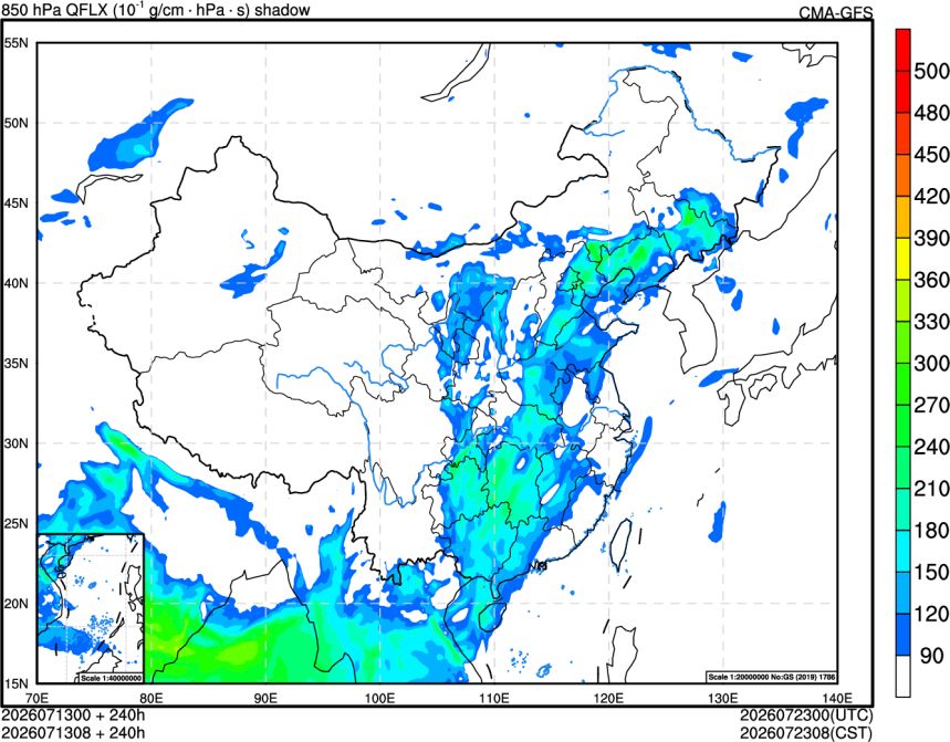 07/13 00时 +240小时