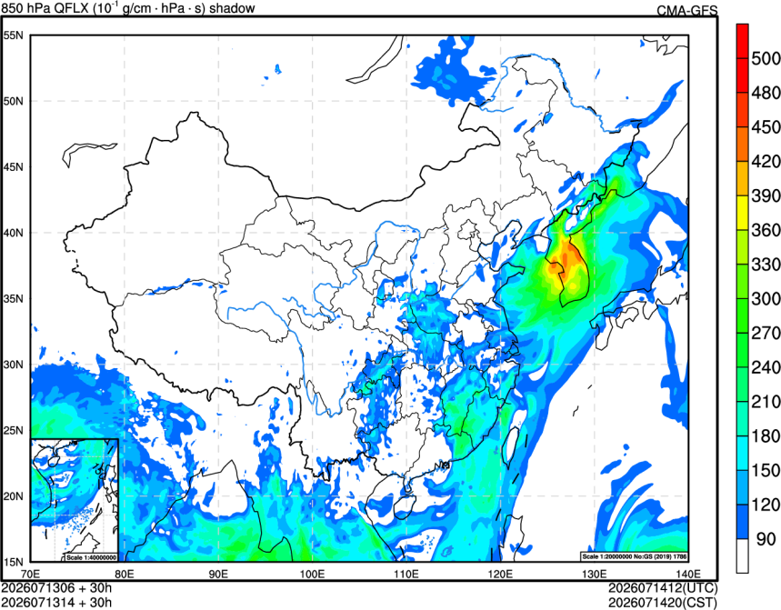 07/13 06时 +030小时
