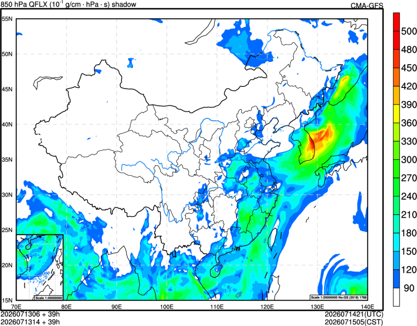 07/13 06时 +039小时