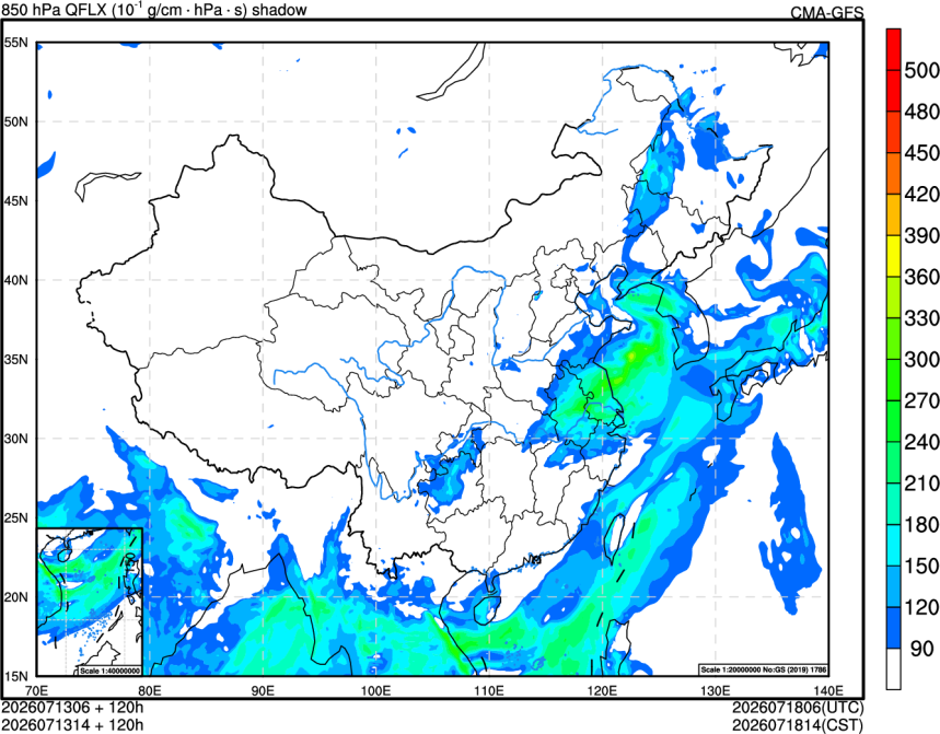 07/13 06时 +120小时