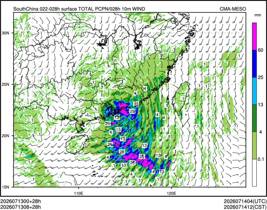 07/13 08时 +028小时
