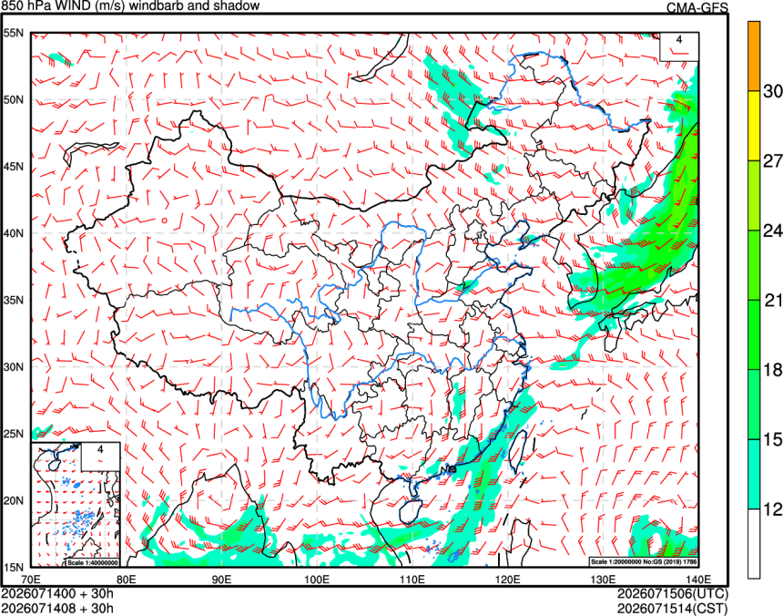 07/14 00时 +030小时