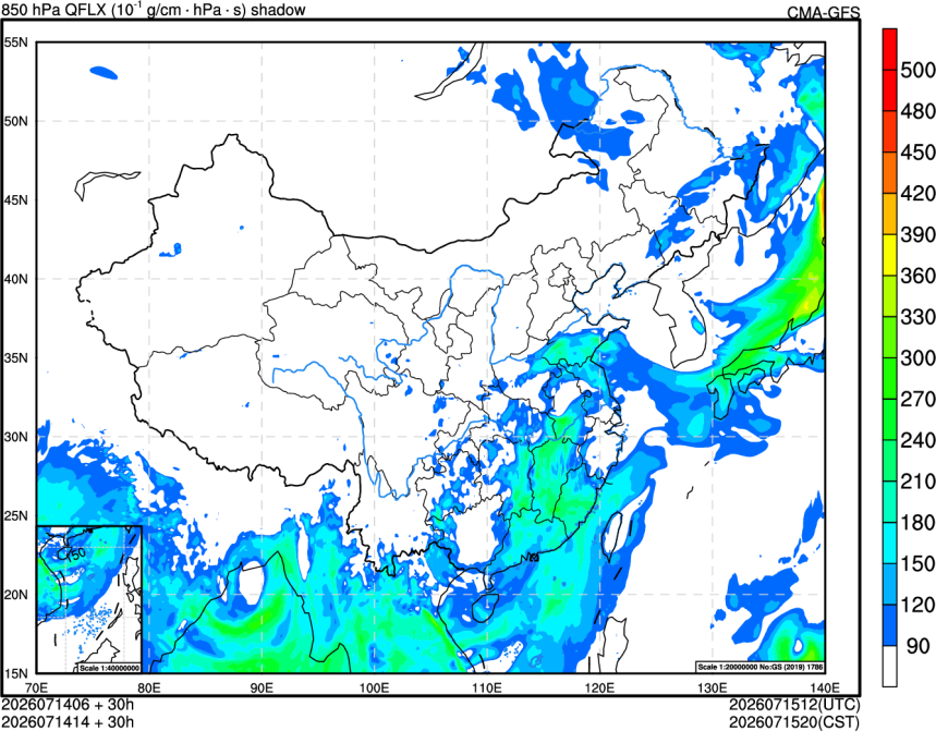 07/14 06时 +030小时