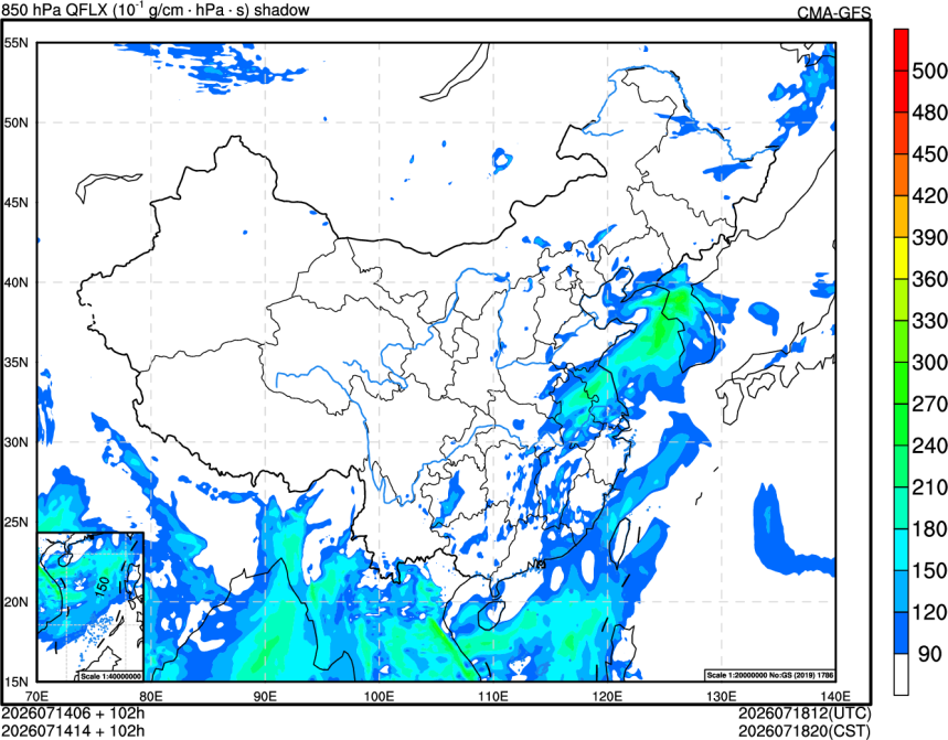 07/14 06时 +102小时