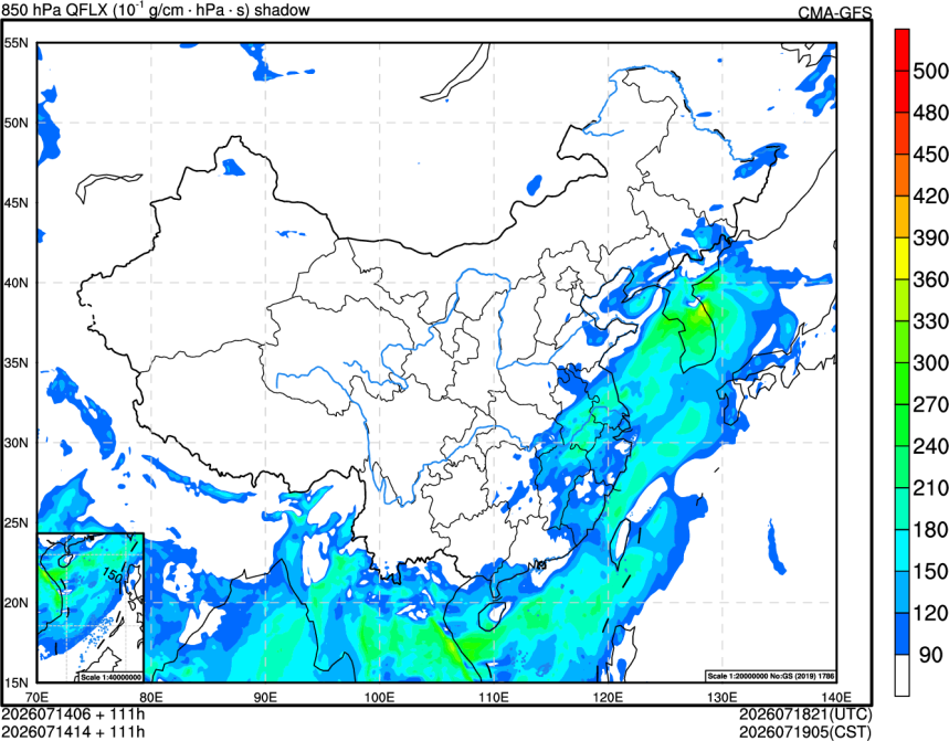 07/14 06时 +111小时