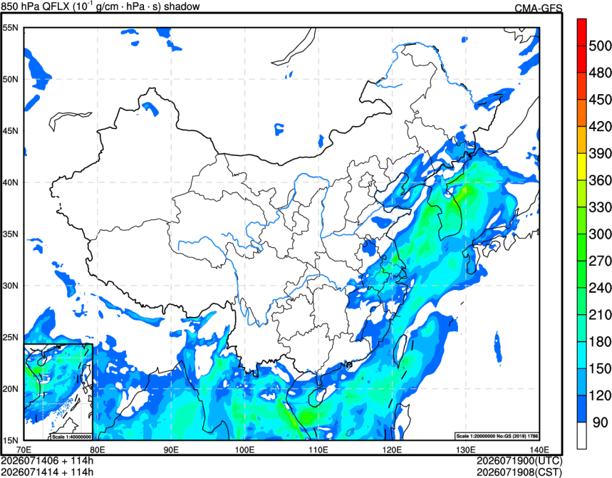 07/14 06时 +114小时