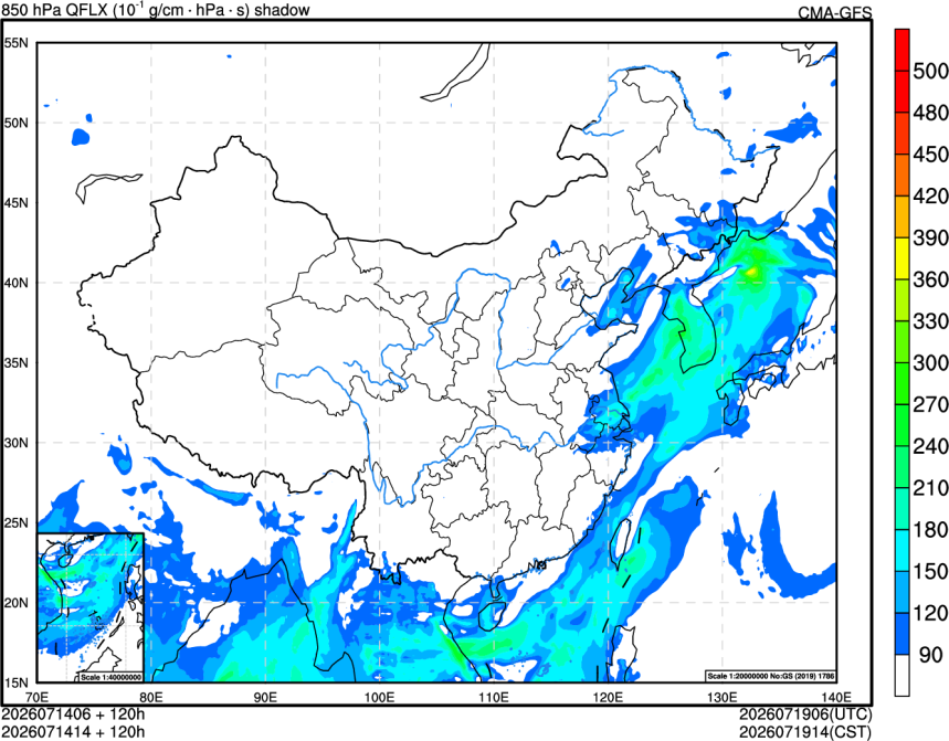07/14 06时 +120小时