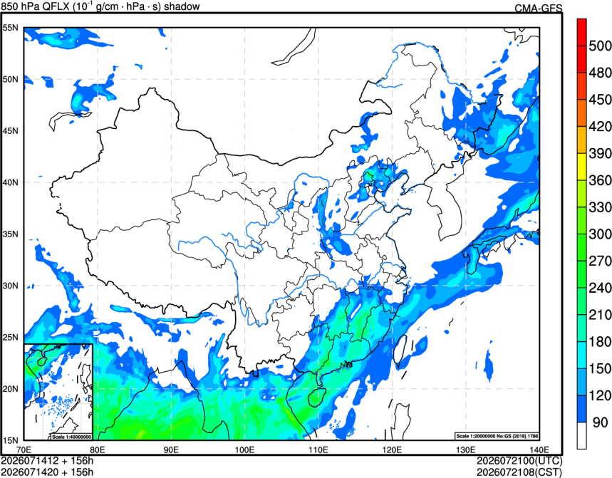 07/14 12时 +156小时