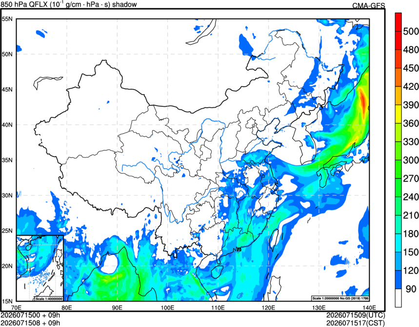 07/15 00时 +009小时