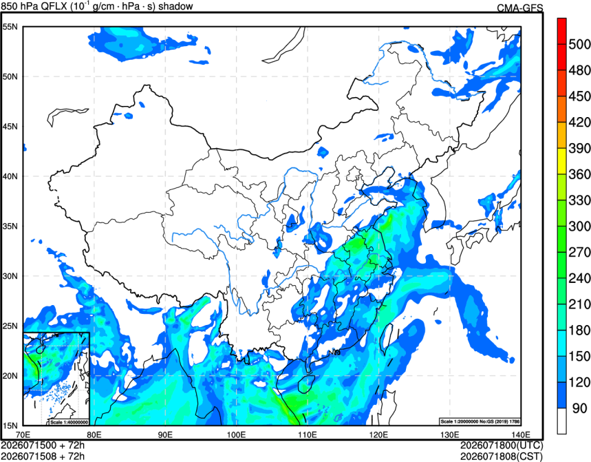 07/15 00时 +072小时