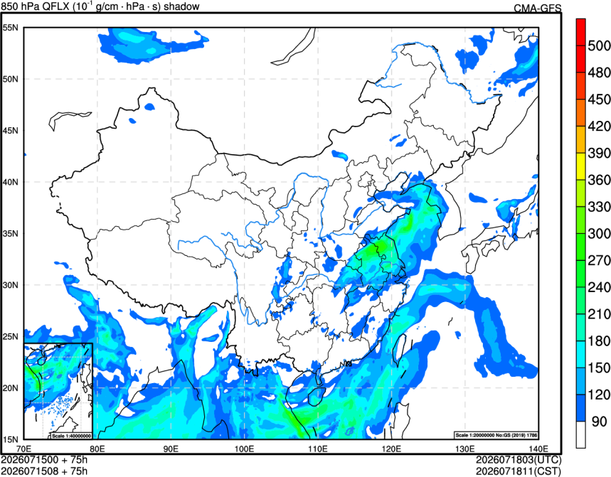 07/15 00时 +075小时