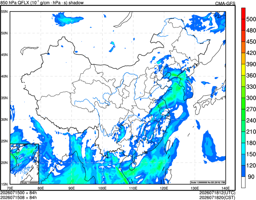 07/15 00时 +084小时