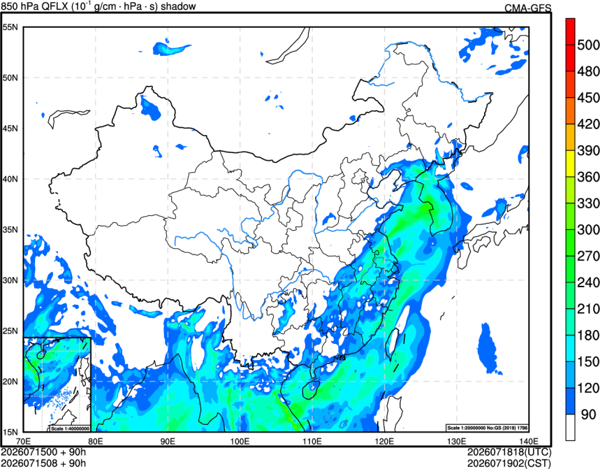 07/15 00时 +090小时