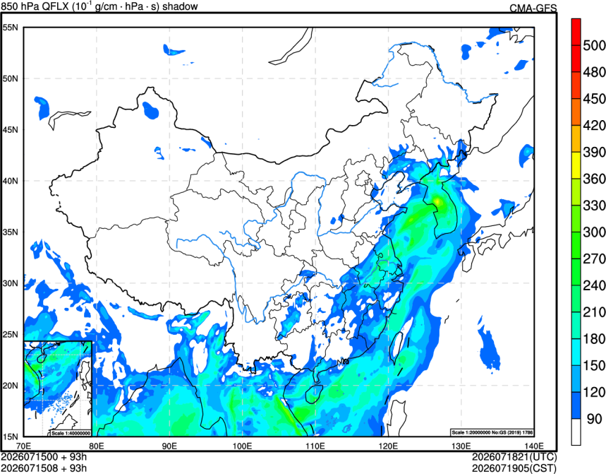 07/15 00时 +093小时