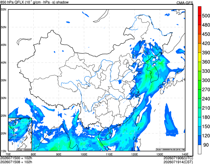 07/15 00时 +102小时