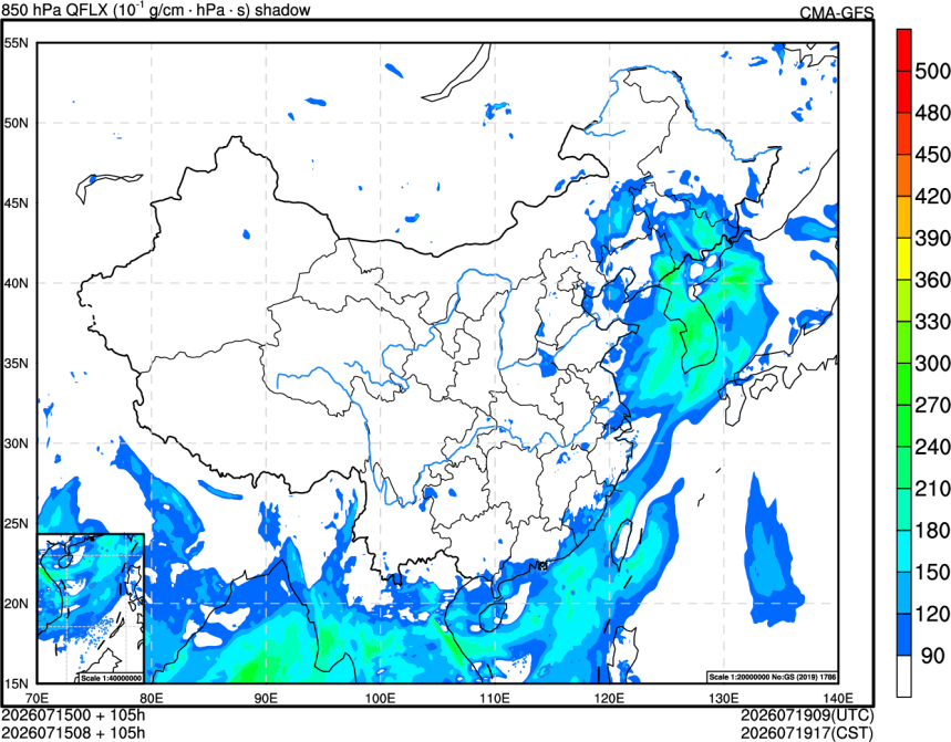07/15 00时 +105小时