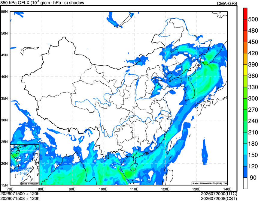 07/15 00时 +120小时