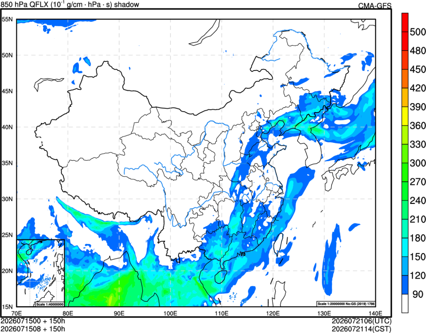 07/15 00时 +150小时
