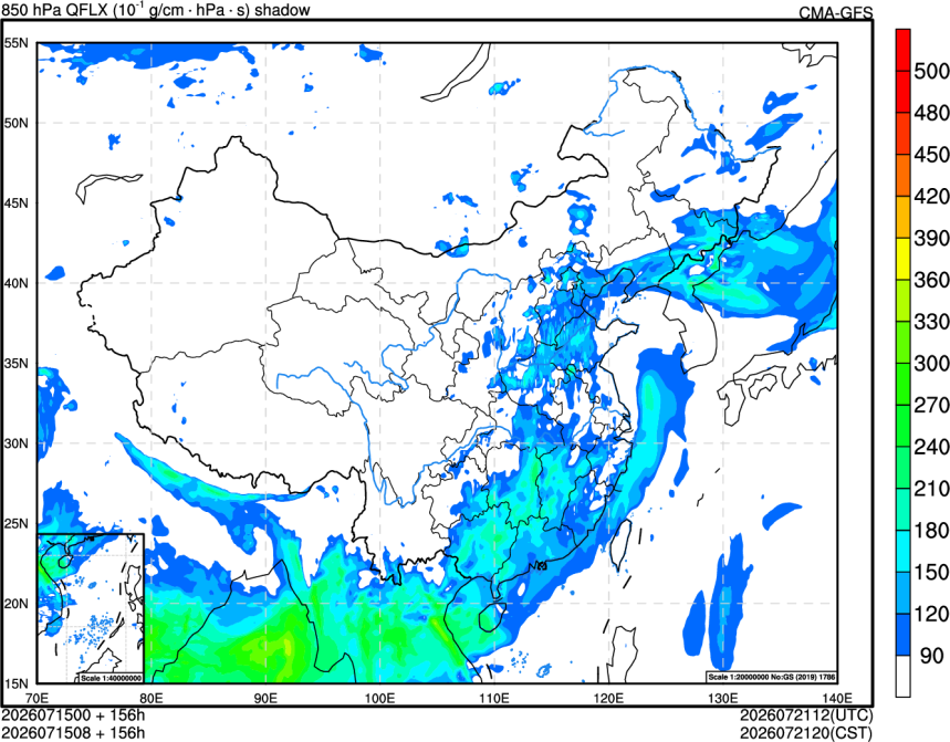 07/15 00时 +156小时