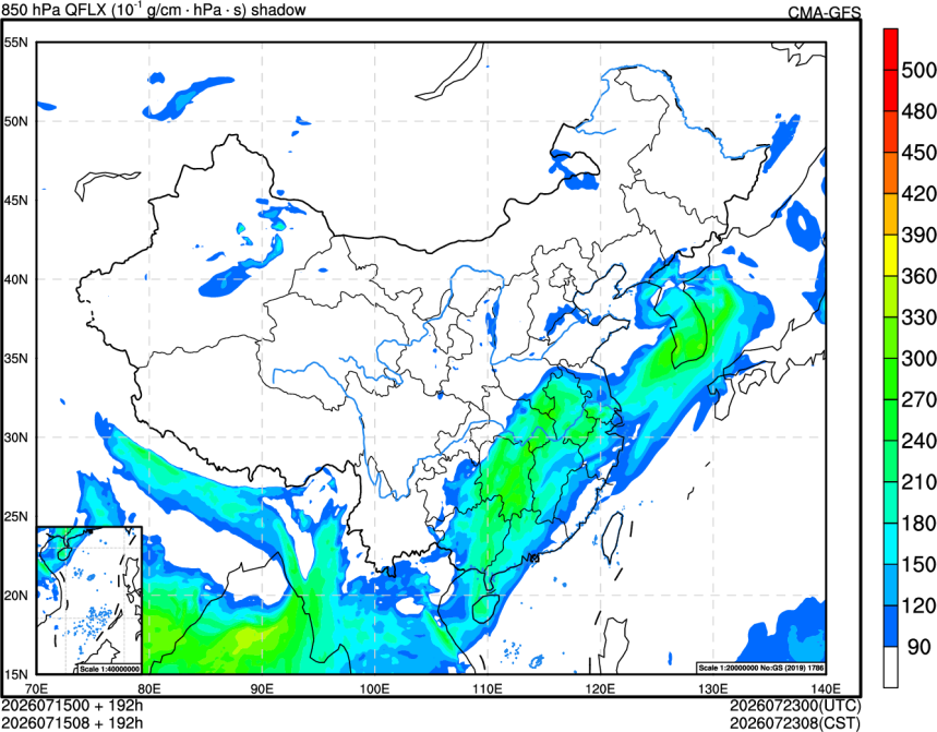 07/15 00时 +192小时