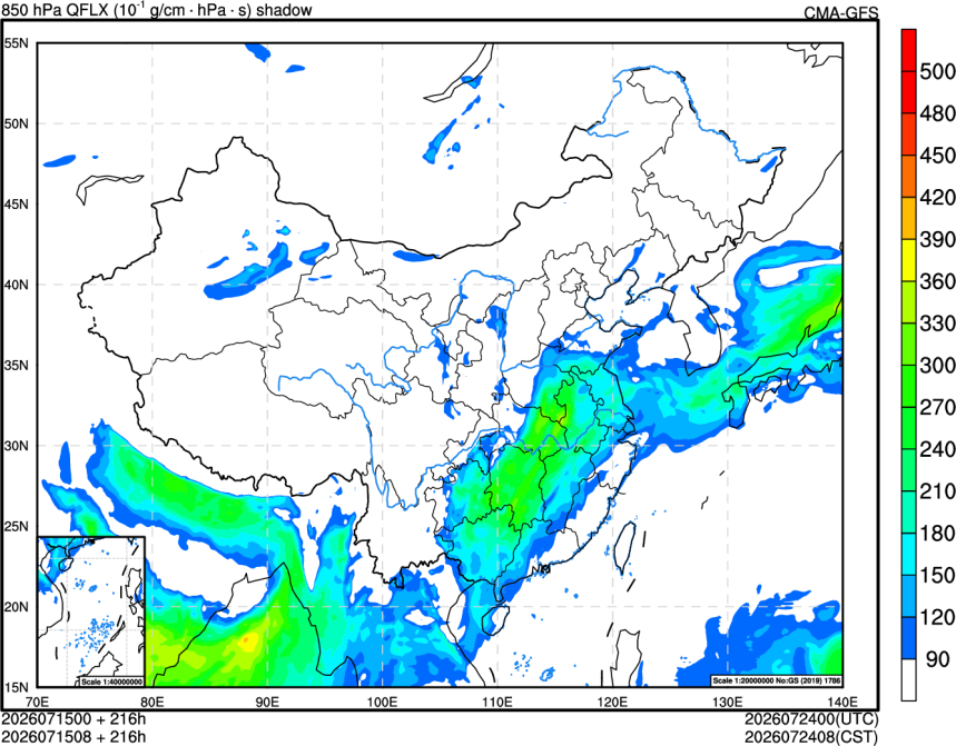 07/15 00时 +216小时