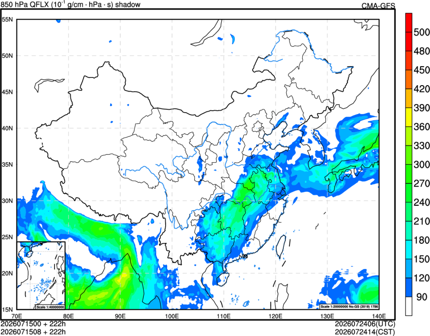 07/15 00时 +222小时