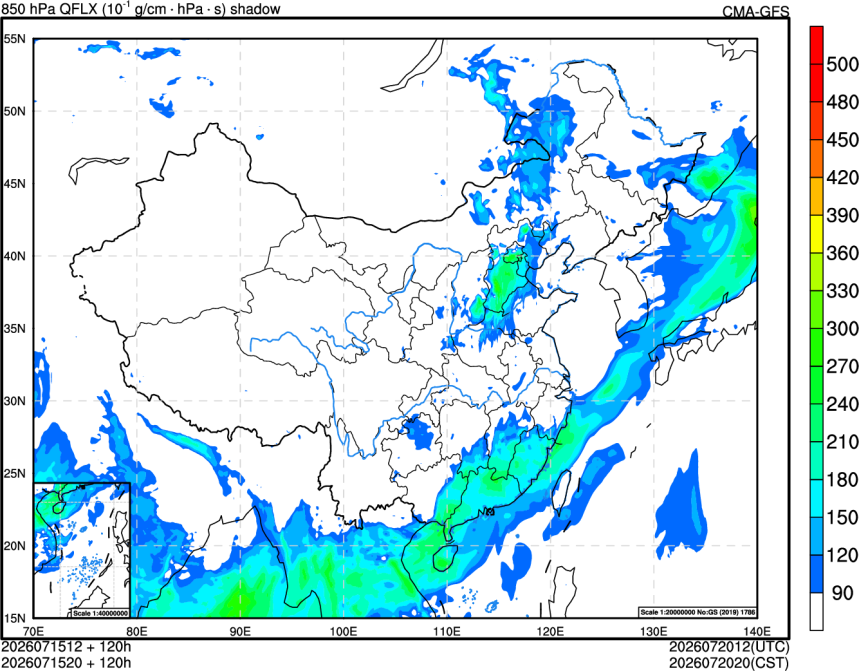07/15 12时 +120小时