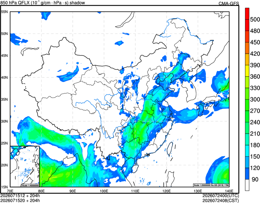 07/15 12时 +204小时