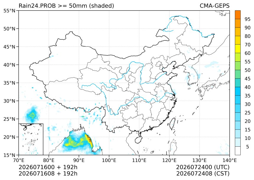 07/16 08时 +192小时