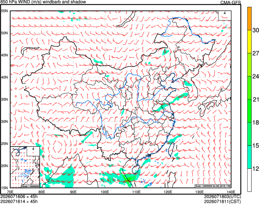 07/16 06时 +045小时