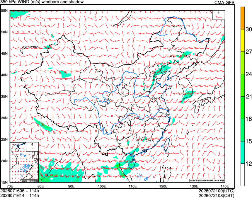 07/16 06时 +114小时