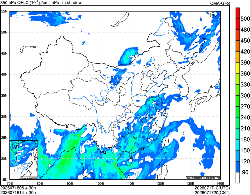 07/16 06时 +030小时