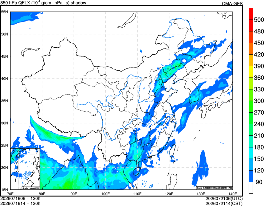 07/16 06时 +120小时